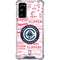 NBA Los Angeles Clippers Blast Logos Galaxy S20 FE Clear Case